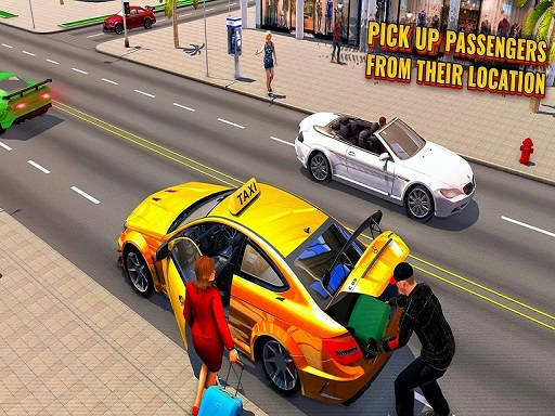 Play Crazy Taxi Game: 3D New York Taxi