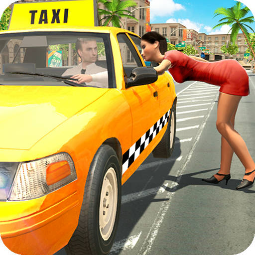 Play Crazy Taxi Simulator