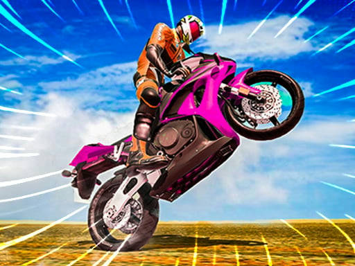 Play Crazy Wheelie Motorider