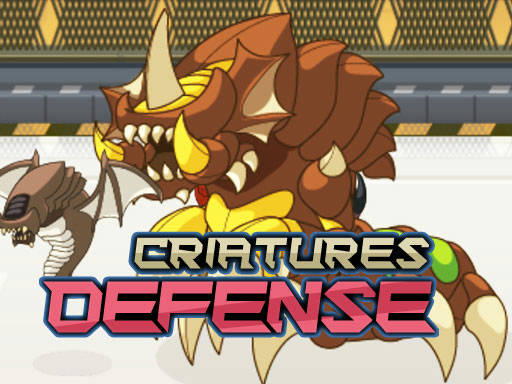 Play Criatures Defense