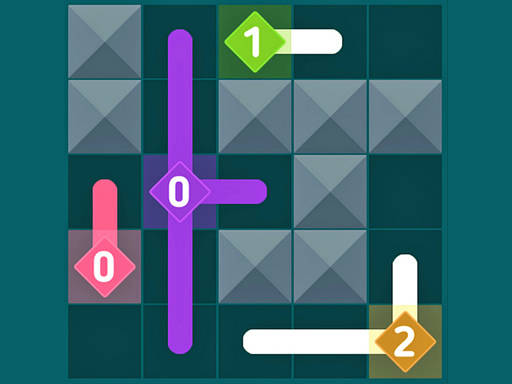 Play Cross Path Puzzle Game