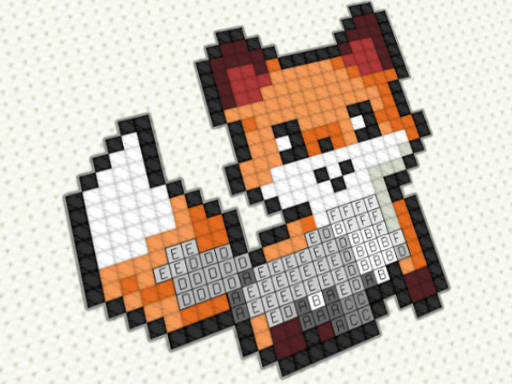 Play Cross stitch - knitting