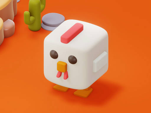 Play Crossy Chicken