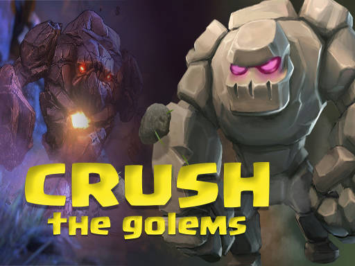 Play Crush The Golems