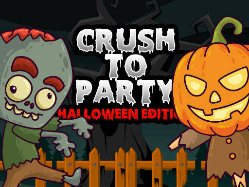 Play Crush to Party: Halloween Edition