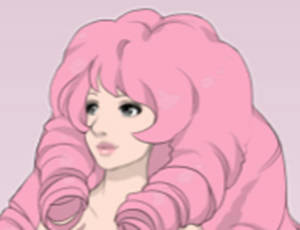 Play Crystal Gem Rose Quartz Dress Up Game