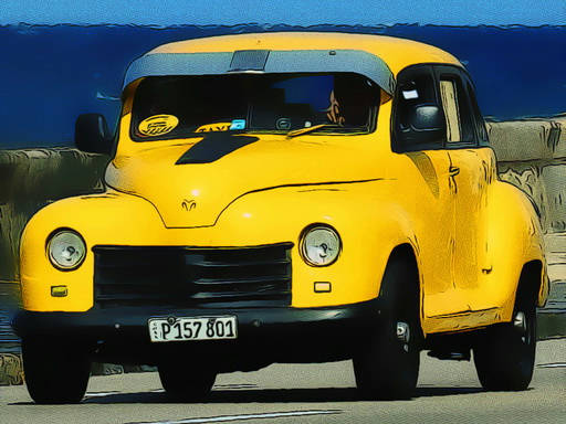 Play Cuban Taxi Vehicles