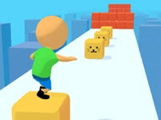 Play Cube Surfer - Fun & Run 3D Game