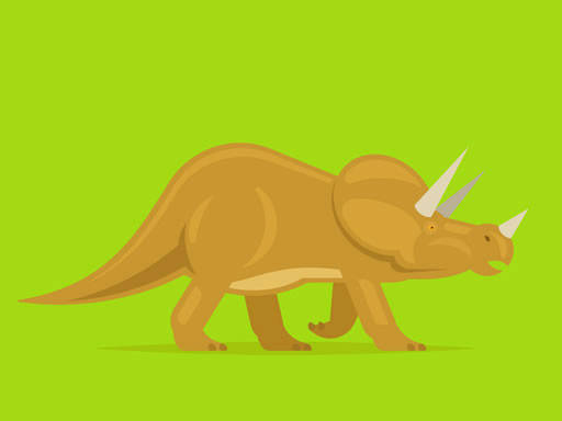 Play Cute Dinosaurs Coloring