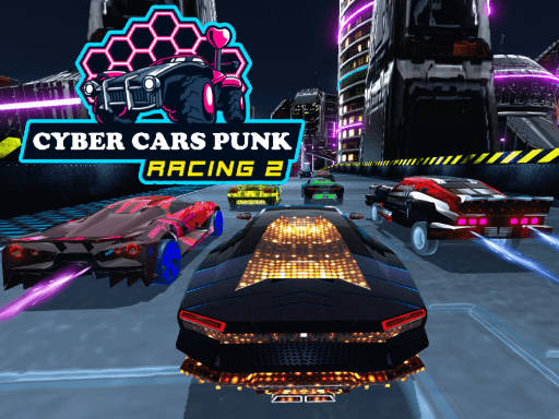 Play Cyber Cars Punk Racing 2