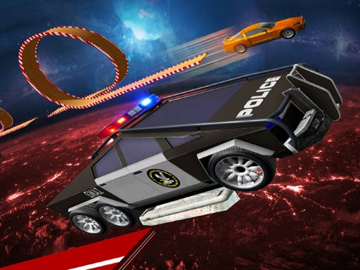 Play Cyber Truck Car Stunt Driving Simulator