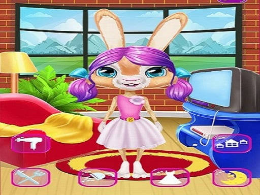 Play Daisy Bunny Dress up