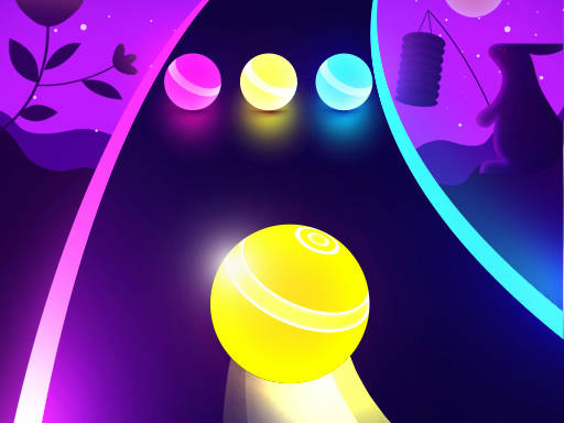 Play Dancing Road: Color Ball Run!