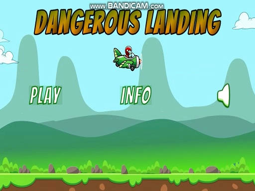 Play Dangerous Landing