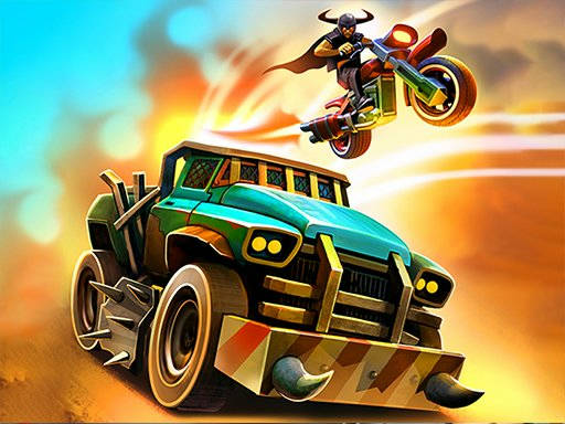 Play Dead Paradise: Race Shooter 3d