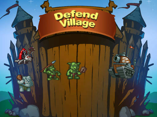 Play Defend Village