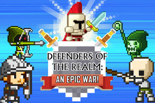 Play Defenders of the Realm : an epic war !