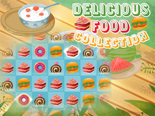 Play Delicious Food Collection