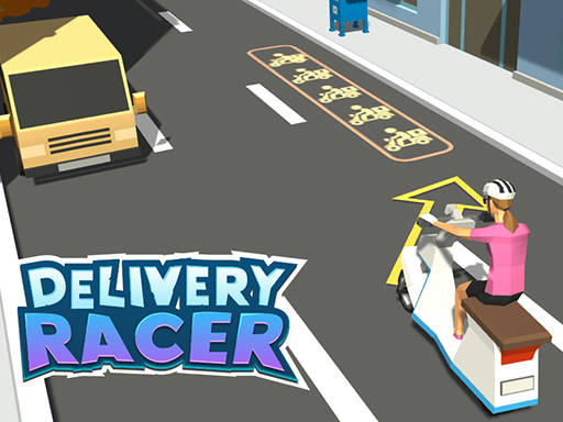 Play Delivery Racer