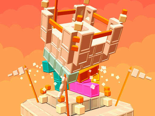 Play Demolish Castle Puzzle