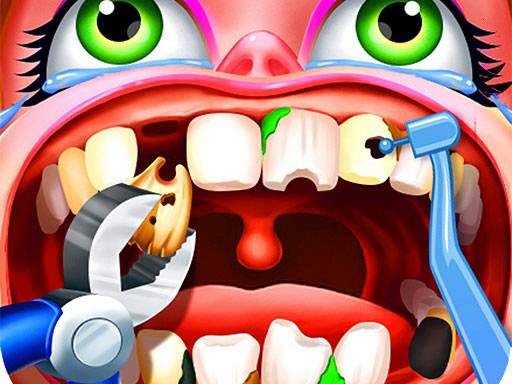 Play Dentist Games Teeth Doctor Surgery ER Hospital