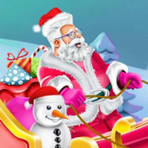 Play Design Santa's Sleigh Game