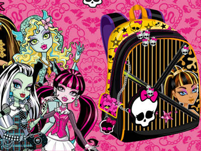 Play Design Your Monster High Backpack