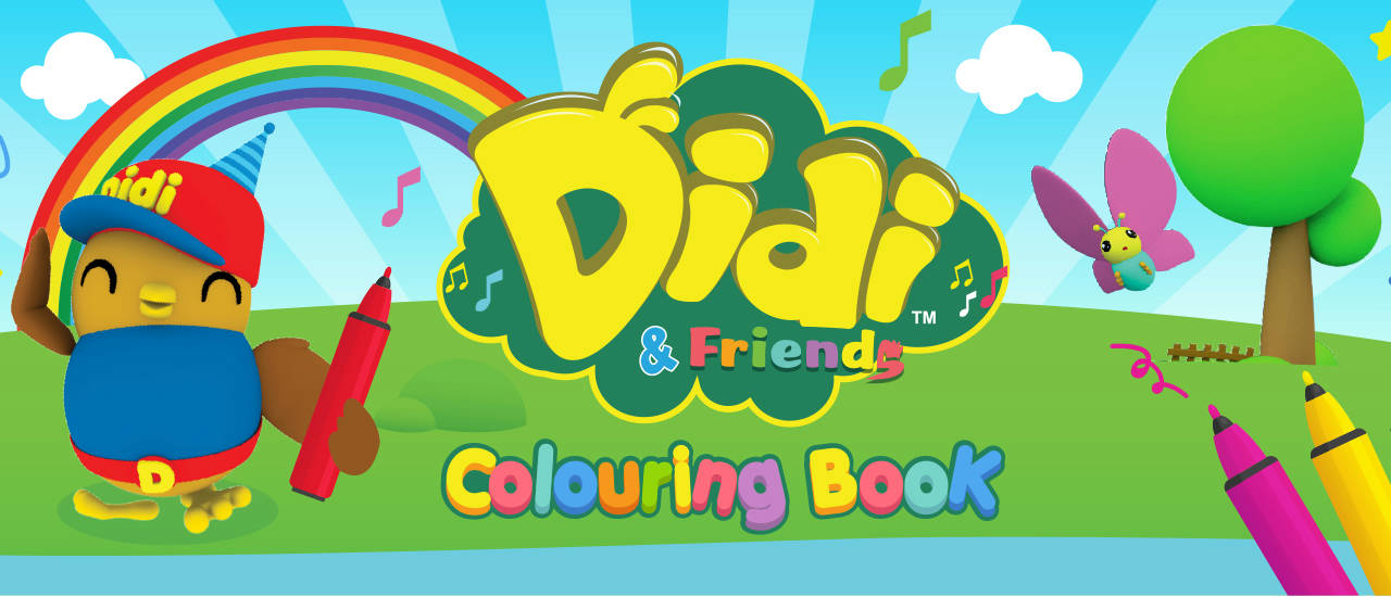 Play Didi & Friends Coloring Book