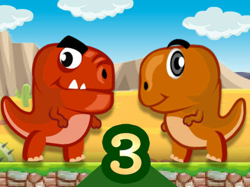 Play Dino Meat Hunt Dry Land