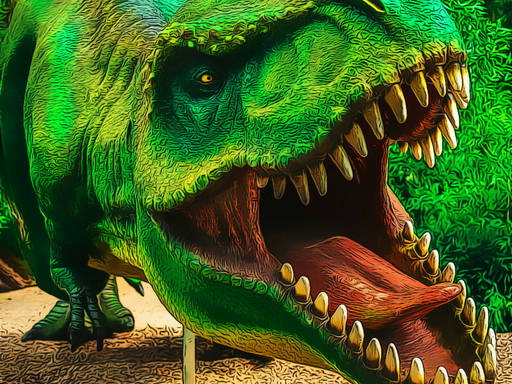 Play Dino Park Jigsaw