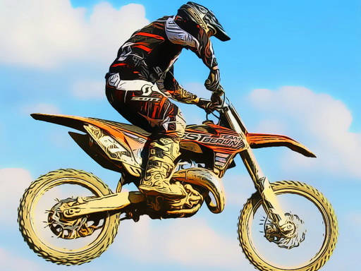 Play Dirtbike Racing Stunts