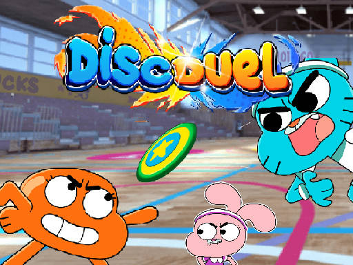 Play Disc Duel - Gumball