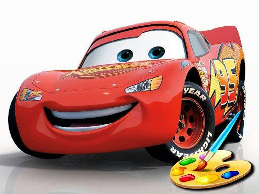 Play Disney Cars Coloring Book