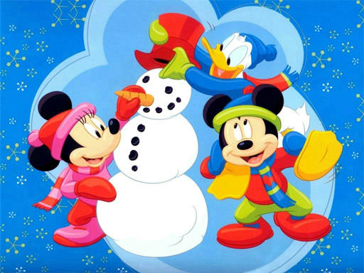 Play Disney Christmas Jigsaw Puzzle 2