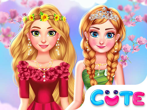 Play Disney Girls Spring Blossoms