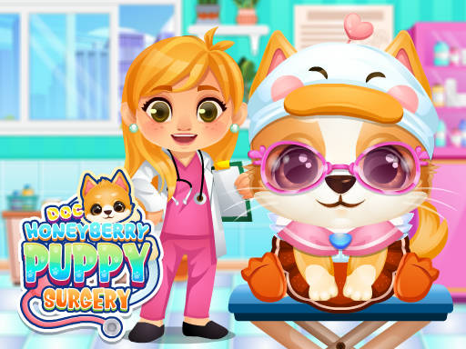 Play Doc HoneyBerry Puppy Surgery