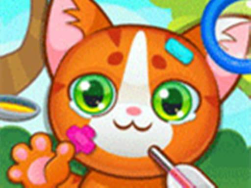 Play Doctor Pets - Be Vet and Help Animals