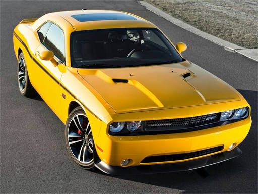 Play Dodge Challenger SRT8 Puzzle