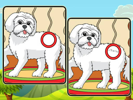 Play Dogs Spot The Differences 2