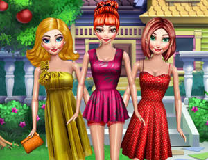 Play Dolls Spring Outfits