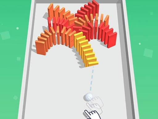 Play Domino Smash 3D