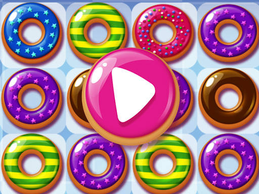 Play Donut Crash Saga