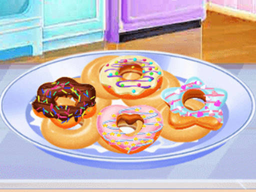 Play Donuts Cooking Challenge