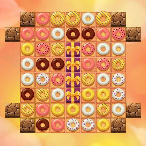 Play Donuts Crush