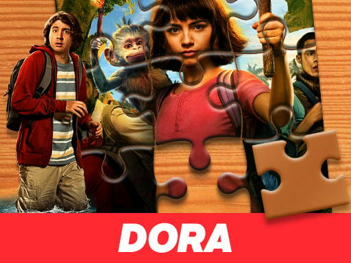 Play Dora and the Lost City of Gold Jigsaw Puzzle