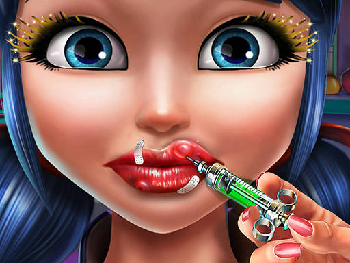 Play Dotted Girl Lips Injections