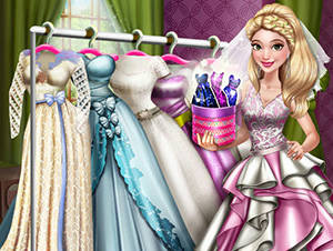 Play Dove Wedding Dolly Dress Up H5