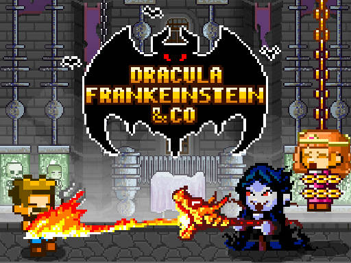 Play Dracula , Frankenstein & Co