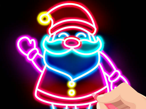 Play Draw Glow Christmas