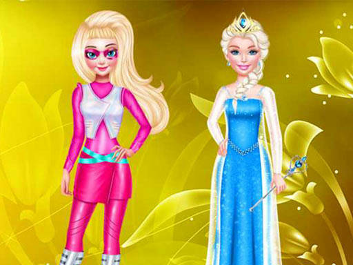 Play DRESS UP PRINCESS FASHION COSPLAY MAKEOVER